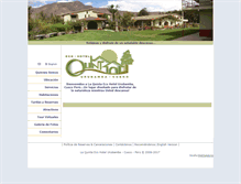 Tablet Screenshot of laquintaecohotel.com